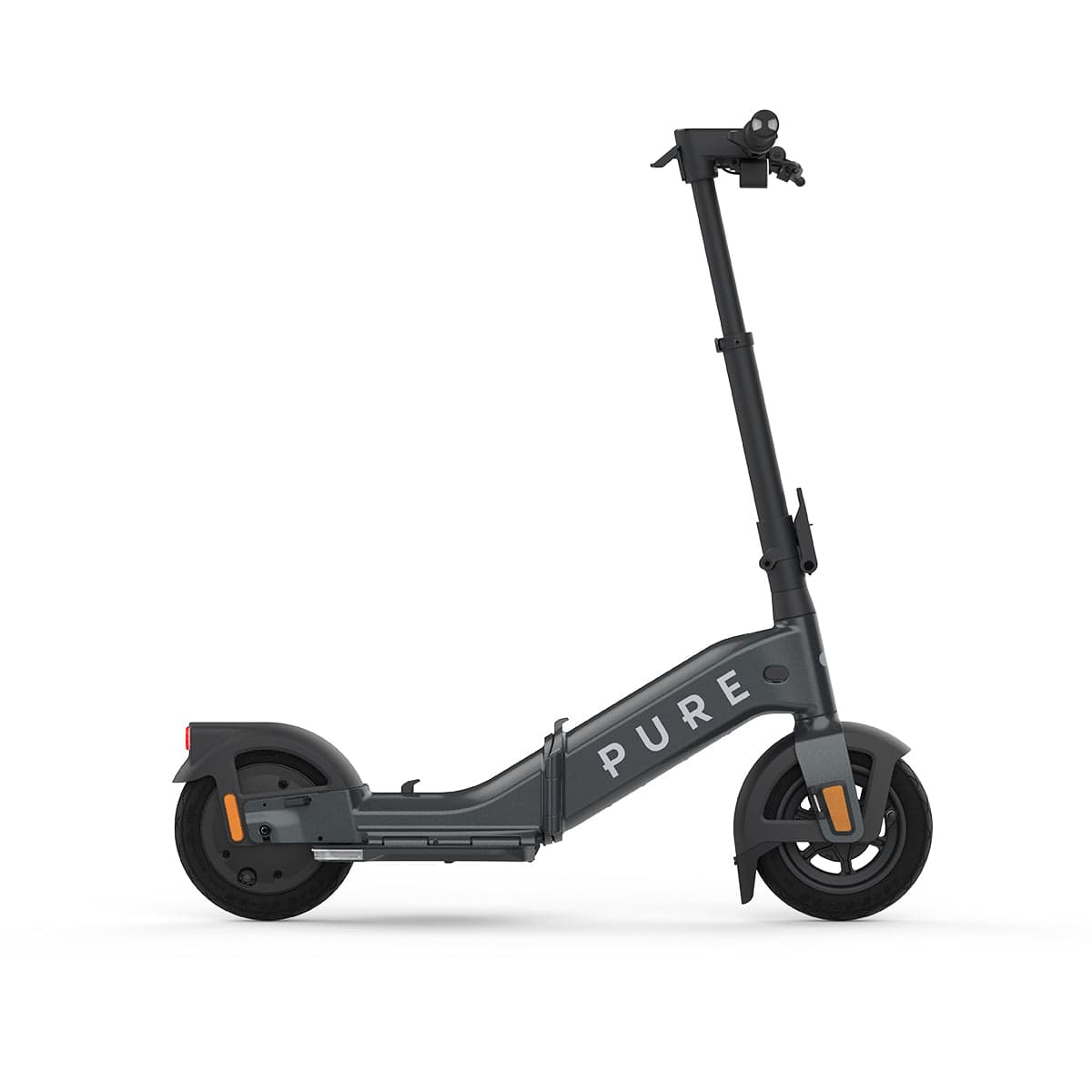 Trottinette électrique Pliante PURE ELECTRIC Pure Flex Advance, Noire - 25 Km/h Max, Autonomie Variable, Poids Max 120 Kg